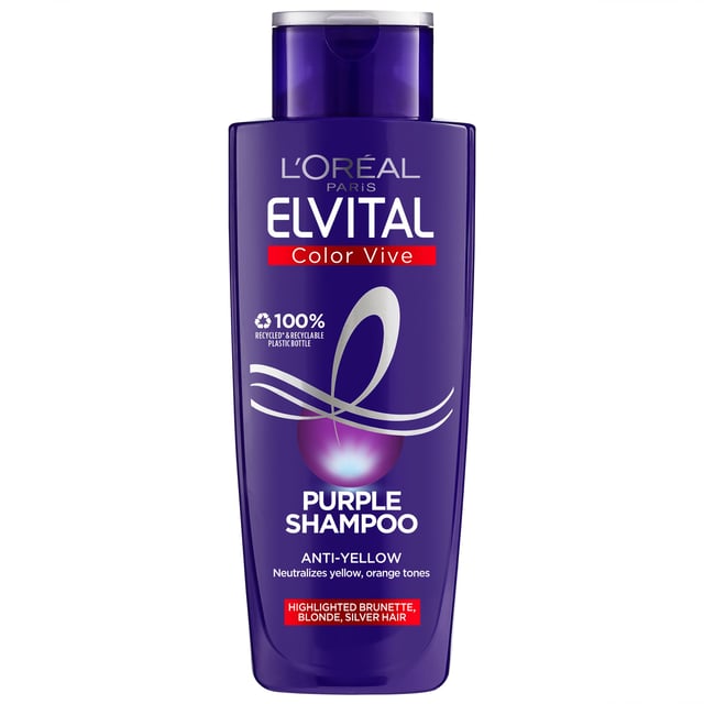 L'Oréal Paris Elvital Color Vive Purple Shampoo 200 ml