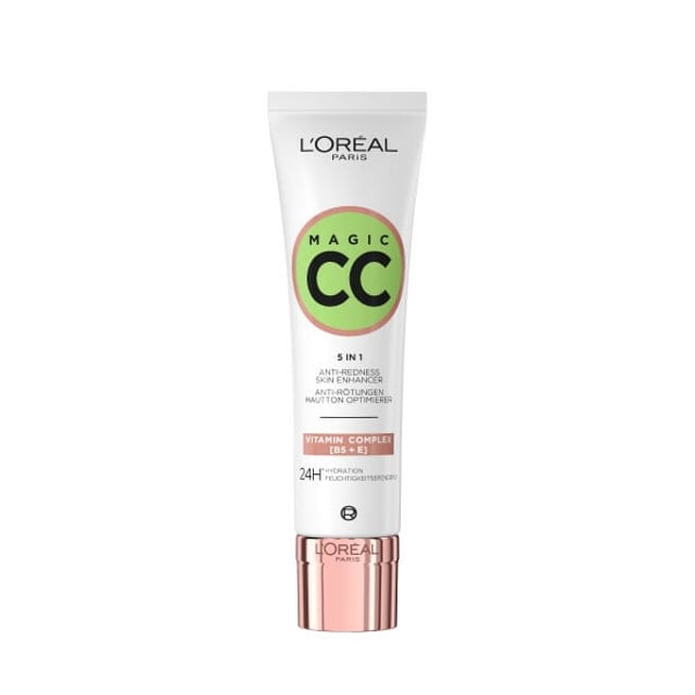 LOréal Paris Magic CC Cream 5in1 Anti Redness 30 ml | Smink - Bas - BB & CC Cream | Apoteka