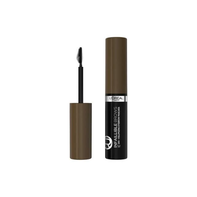LOréal Paris Infaillible Brows 24H Volumizing Eyebrow Mascara 1.0 Ebony 5 ml | Smink - Ögonbryn - Ögonbrynsskugga & ögonbrynsgel | Apoteka