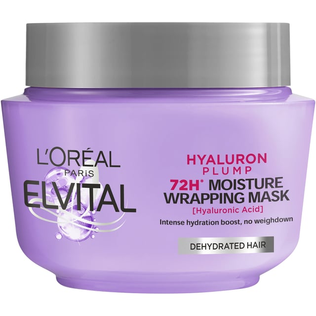 L'Oréal Paris Elvital Hyaluron Plump 72H Moisture Wrapping Mask 300 ml
