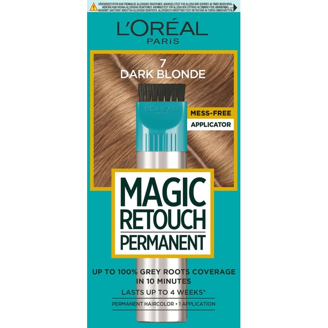 LOreal Paris Magic Retouch Permanent 7 Dark Blonde | Hårvård - Hårfärg - Utväxt,Hårvård - Hårfärg - Permanent hårfärg | Apoteka