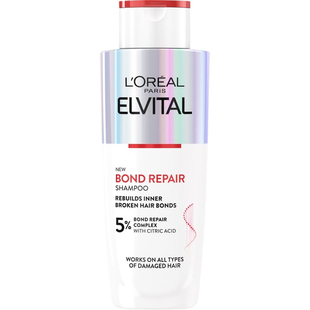 LOréal Paris Elvital Bond Repair Shampoo 200 ml | Hårvård - Schampo - Schampo för skadat hår | Apoteka