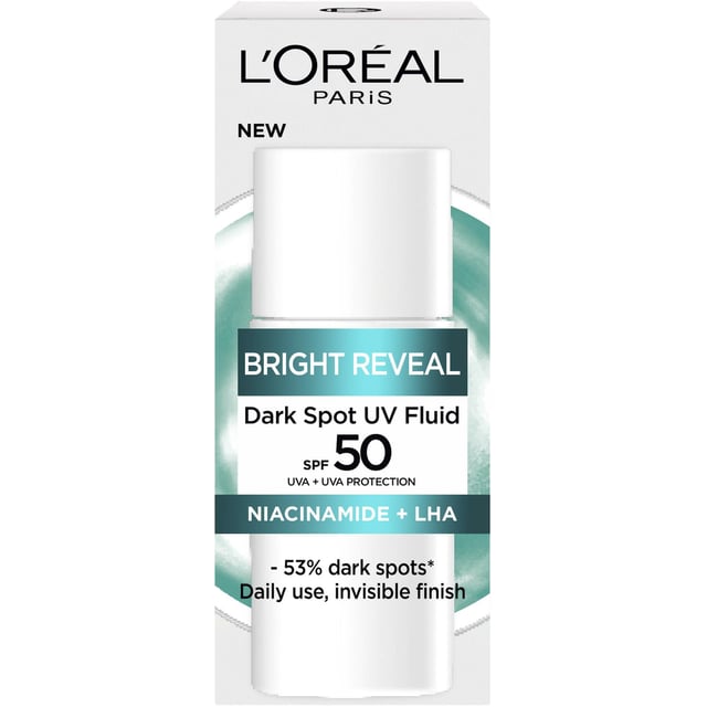 LOréal Paris Bright Reveal Day Cream Dark Spots 50 ml | Hudvård - Ansiktsvård - Ansiktskräm - Dagkräm med SPF,Hudvård - Ansiktsvård - Ansiktskräm - Dagkräm | Apoteka