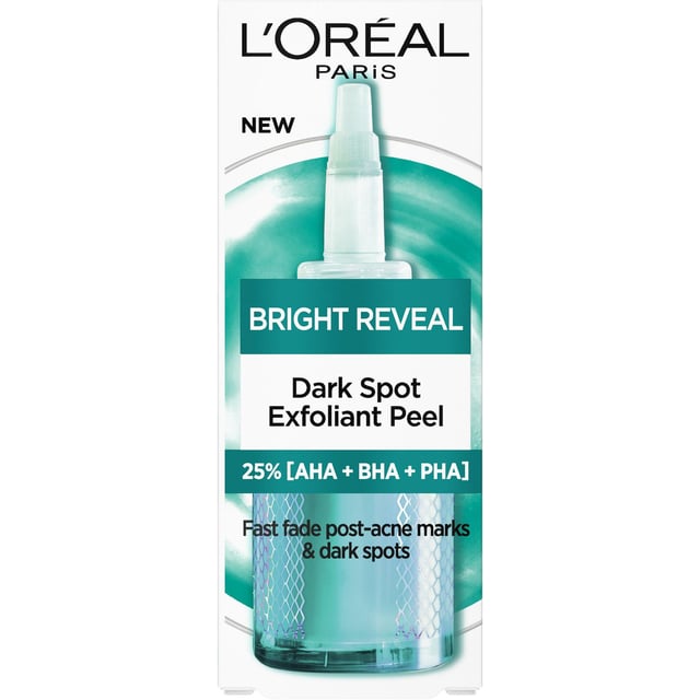 LOréal Paris Bright Reveal Peeling Dark Spots 25 ml | Hudvård - Ansiktsvård - Ansiktsexfoliering | Apoteka