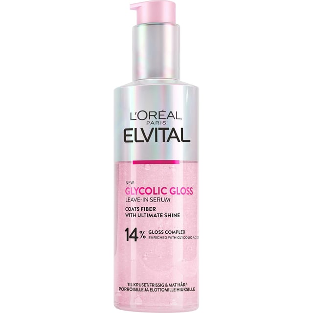 LOréal Paris Elvital Glycolic Gloss leave-in for normal hair 150 ml | Hårvård - Håroljor & hårserum | Apoteka