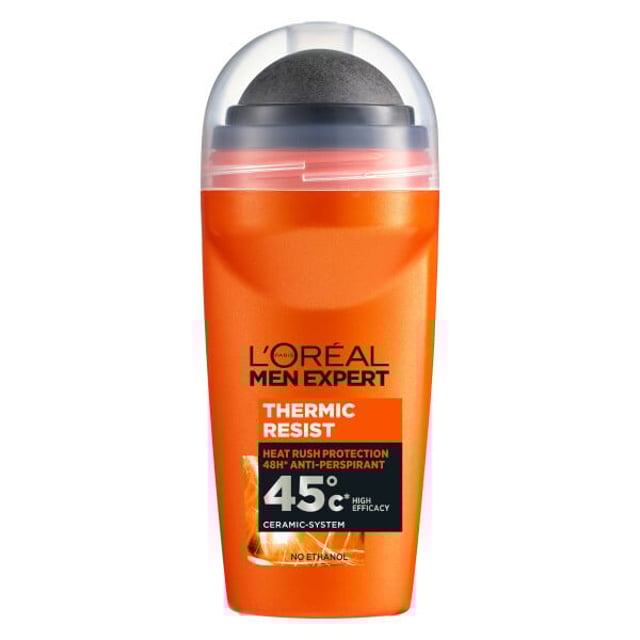 LOréal Paris Men Expert Thermic Resist Deodorant Normal Skin 100 ml | Hudvård - Hudvård för män - Kroppsvård för män - Deodorant | Apoteka