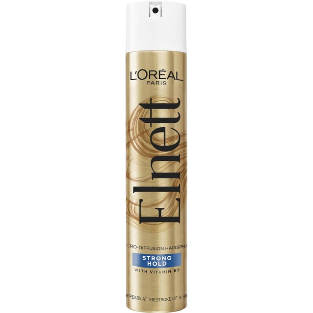 L'Oréal Paris Elnett Strong Hold Hårspray för alla hårtyper 200 ml