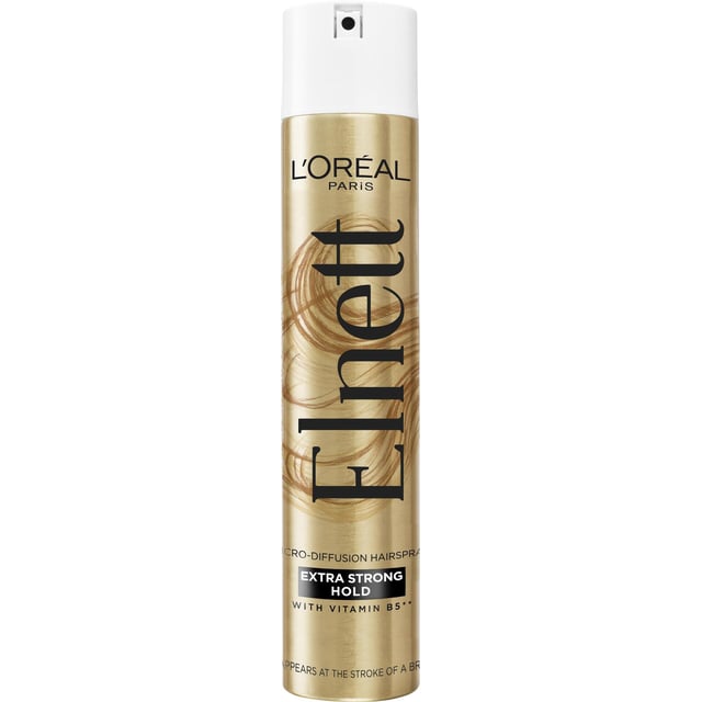 LOréal Paris Elnett Extra Strong Hold Hårspray för alla hårtyper 200 ml | Hårvård - Hårstyling - Hårspray | Apoteka