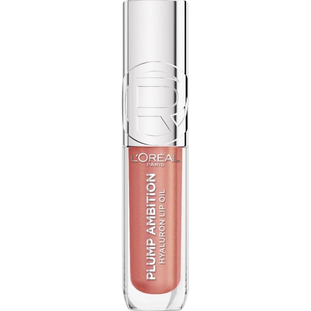LOréal Paris Plump Ambition Hyaluron Läppolja 650 Nude Macaron 5 ml | Smink - Läppar - Läppglans | Apoteka