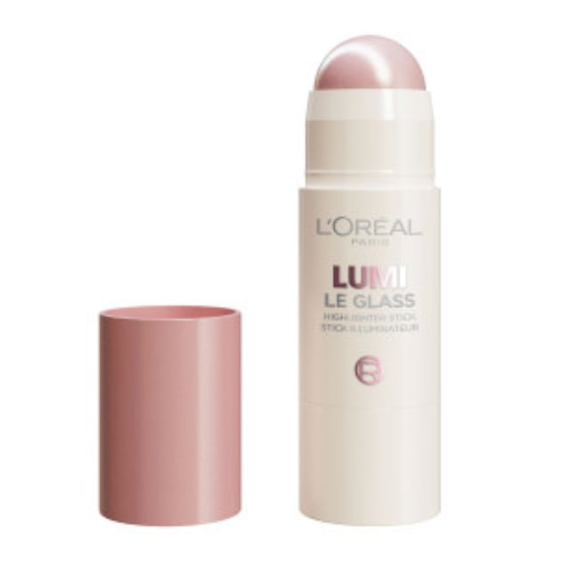 LOréal Paris Lumi Le Glass Highlighter Stick 620 Glassy Pink Ballet 5 g | Smink - Bas - Highlighter | Apoteka