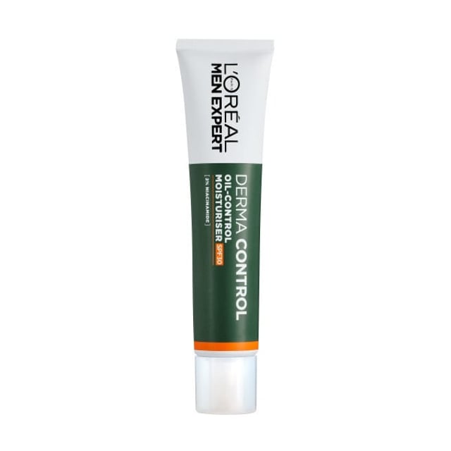 LOréal Paris Men Expert Derma Control Oil-Control SPF30 Moisturiser 40 ml | Hudvård - Hudvård för män - Ansiktsvård för män - Ansiktskräm,Hudvård - Ansiktsvård - Ansiktskräm - Dagkräm med SPF | Apoteka