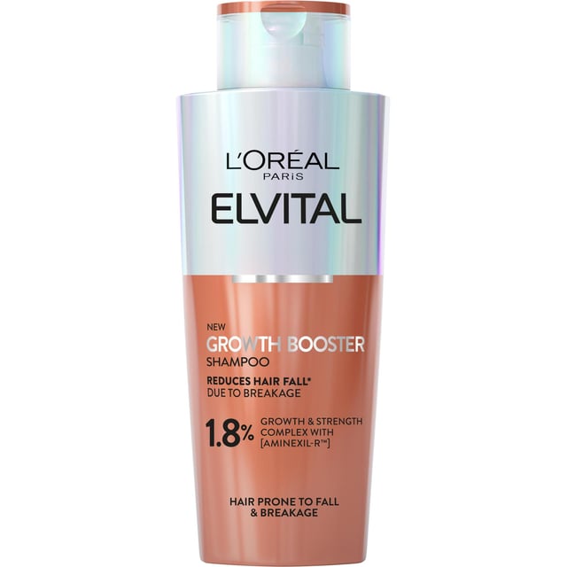 L'Oréal Paris Elvital Growth Booster Schampo mot håravfall200 ml