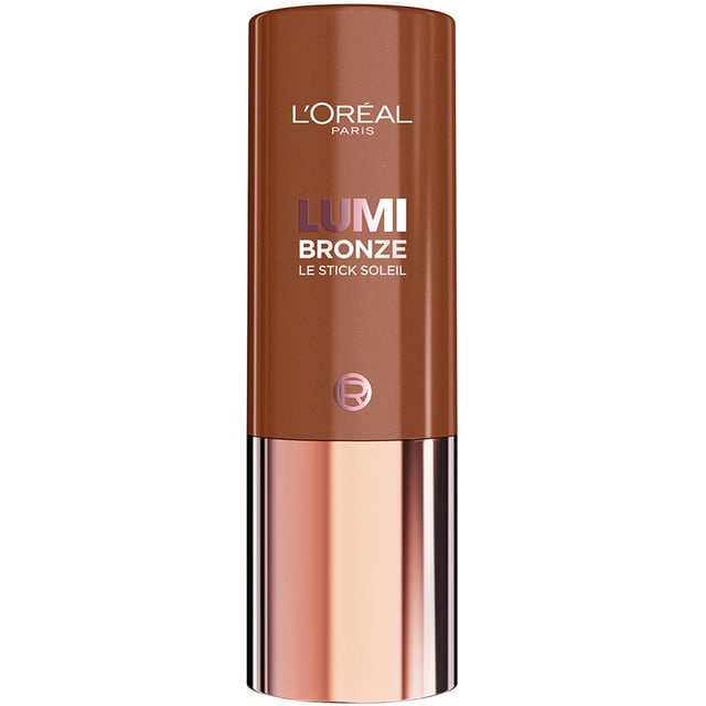 LOréal Paris Lumi Bronze Le Stick Soleil Bronzerstick Sunset Doré 9 g | Smink - Bas - Bronzer | Apoteka