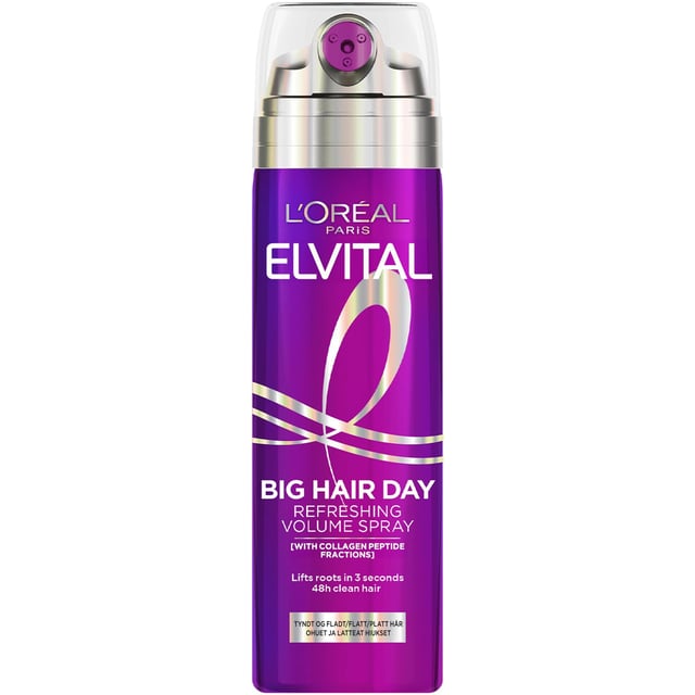 L'Oréal Paris Elvital Collagen Lifter Big Hair Day Refreshing Volume Spray 200 ml