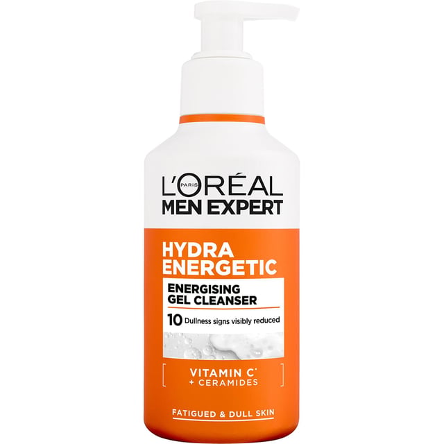 L'Oréal Paris Men Expert Hydra Energetic Vitamin C Cleanser 260 ml