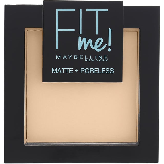 Maybelline New York Fit Me Matte + Poreless Powder 105 Natural Ivory 9g | Smink - Puder & Rouge | Apoteka