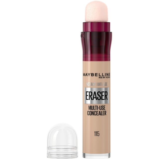 Maybelline New York Instant Anti Age Eraser Concealer 115 Warm Light | Smink - Bas - Concealer | Apoteka