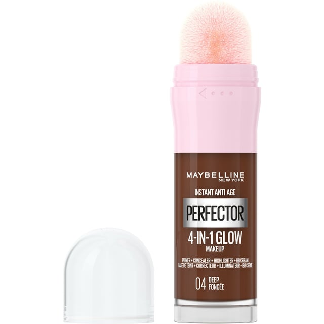 Maybelline New York Instant Perfector 4-in-1 Glow Makeup Foundation 04 Deep | Smink - Bas - Foundation | Apoteka