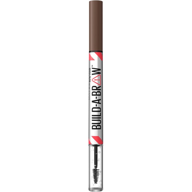 Maybelline New York Build-A-Brow Pen 257 Medium Brown 1 st | Smink - Ögonbryn - Ögonbrynspenna | Apoteka