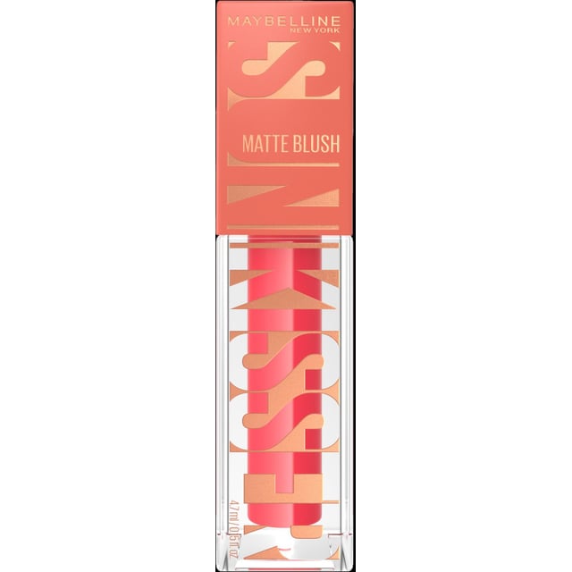 Maybelline New York Sunkisser Matte Flytande Rouge 30 Pink Mirage 4,7 ml | Smink - Puder & Rouge | Apoteka
