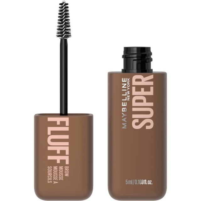 Maybelline New York Superfluff Brow Mousse 255 Soft Brown 5 g | Smink - Ögonbryn - Ögonbrynsskugga & ögonbrynsgel | Apoteka
