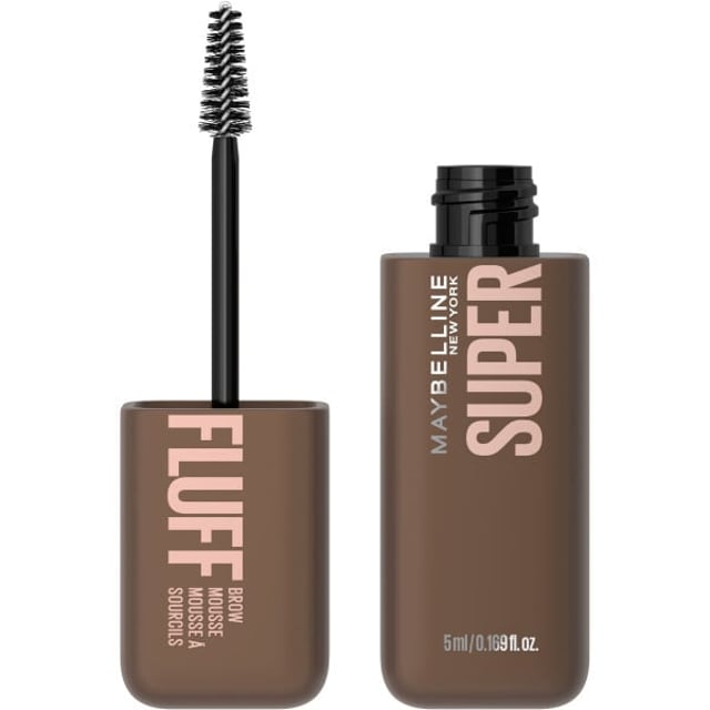 Maybelline New York Superfluff Brow Mousse 257 Medium Brown 5 g | Smink - Ögonbryn - Ögonbrynsskugga & ögonbrynsgel | Apoteka