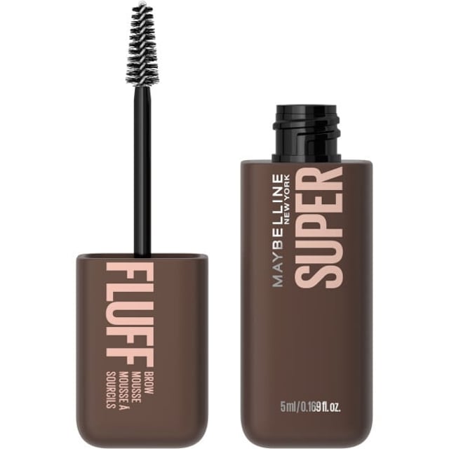 Maybelline New York Superfluff Brow Mousse 260 Deep Brown 5 g | Smink - Ögonbryn - Ögonbrynsskugga & ögonbrynsgel | Apoteka