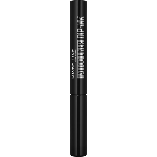 Maybelline New York Tattoo Liner Dip-Ink Flytande Eyeliner 100 Black Track 3,5 ml | Smink - Läppar - Läppenna,Smink - Ögonmakeup - Eyeliner & kajal | Apoteka