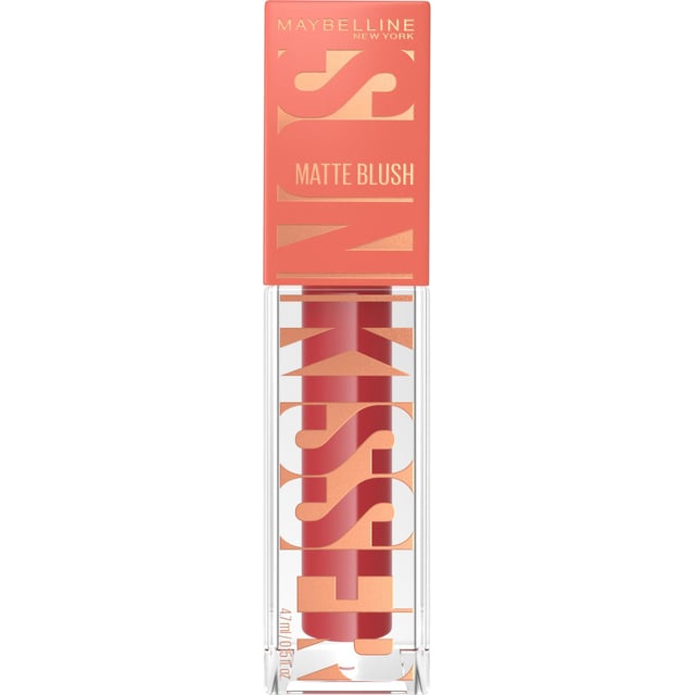 Maybelline New York Sunkisser Matte Flytande Rouge 38 Pink Ripple 4,7 ml | Smink - Puder & Rouge | Apoteka