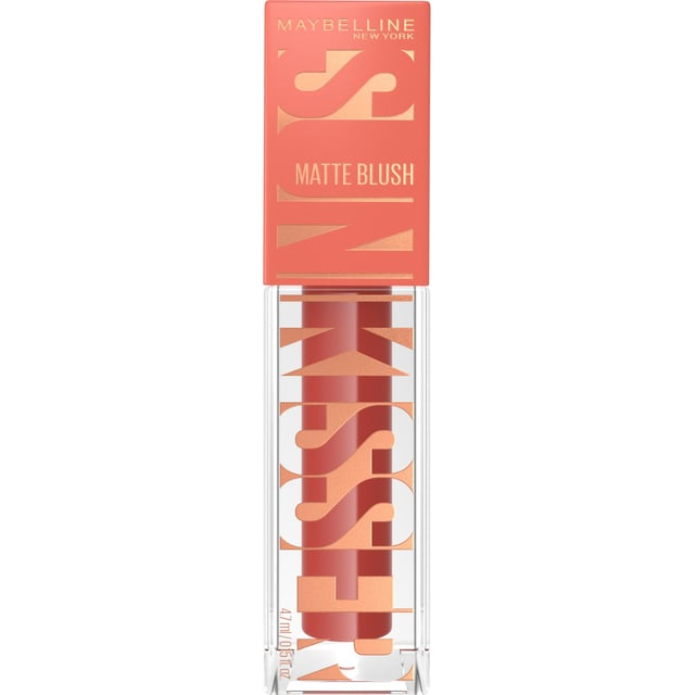 Maybelline New York Sunkisser Matte Flytande Rouge 39 Coastal Crush 4,7 ml | Smink - Puder & Rouge | Apoteka
