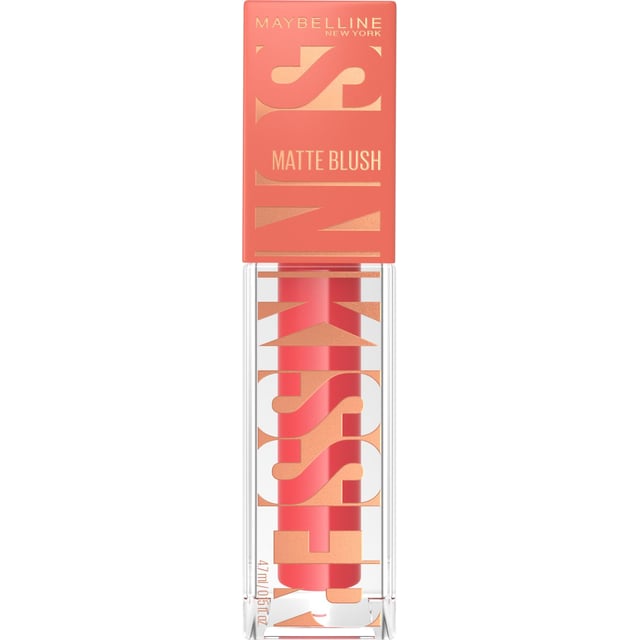 Maybelline New York Sunkisser Matte Flytande Rouge 40 Rose Burst 4,7 ml | Smink - Puder & Rouge | Apoteka