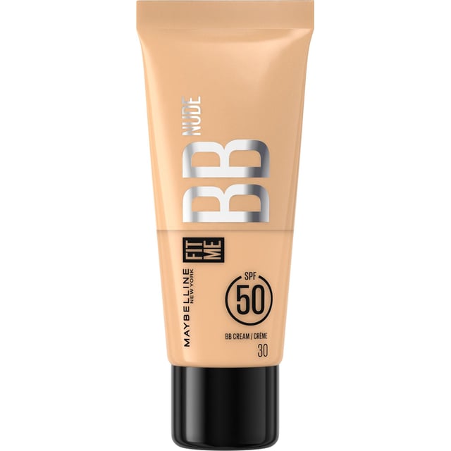 Maybelline New York Fit Me Nude BB-Kräm SPF50 30 30 ml | Smink - Bas - BB & CC Cream | Apoteka