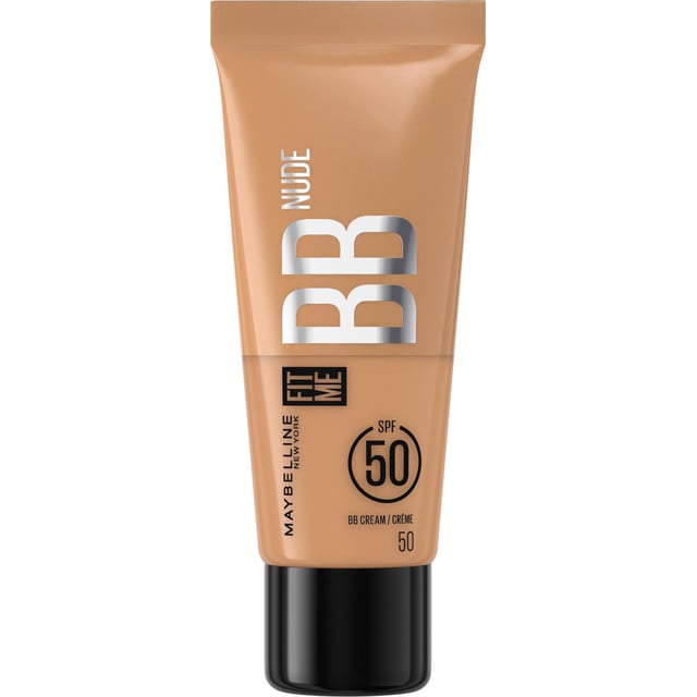 Maybelline New York Fit Me Nude BB-Kräm SPF50 50 30 ml | Smink - Bas - BB & CC Cream | Apoteka