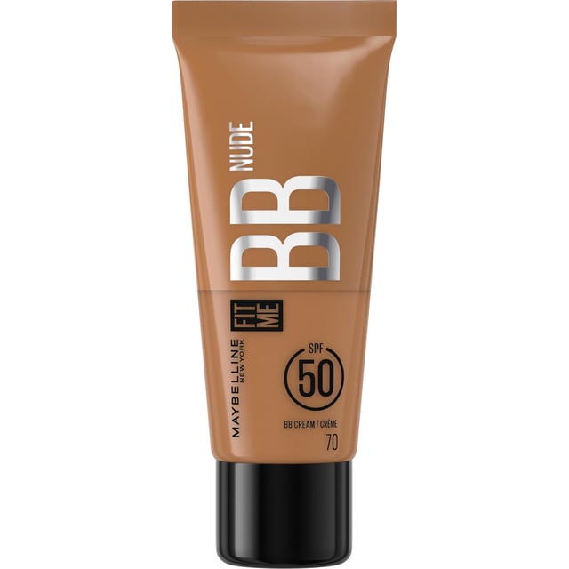 Maybelline New York Fit Me Nude BB-Kräm SPF50 70 30 ml | Smink - Bas - BB & CC Cream | Apoteka