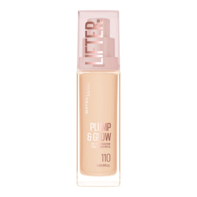 Maybelline New York Lifter Plump & Glow Foundation 110 30 ml | Smink - Bas - Foundation | Apoteka