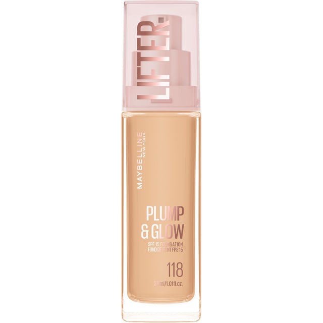 Maybelline New York Lifter Plump & Glow Foundation 120 30 ml | Smink - Bas - Foundation | Apoteka