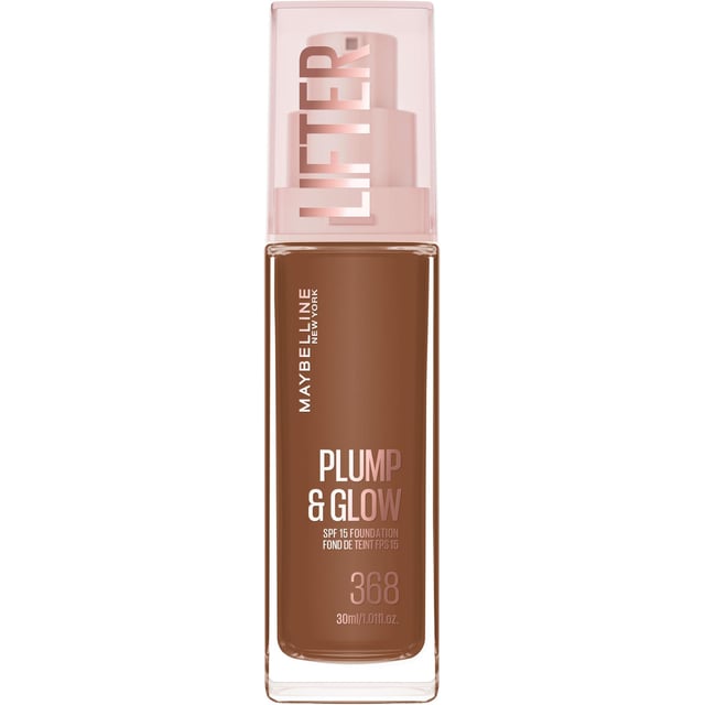 Maybelline New York Lifter Plump & Glow Foundation 368 30 ml | Smink - Bas - Foundation | Apoteka