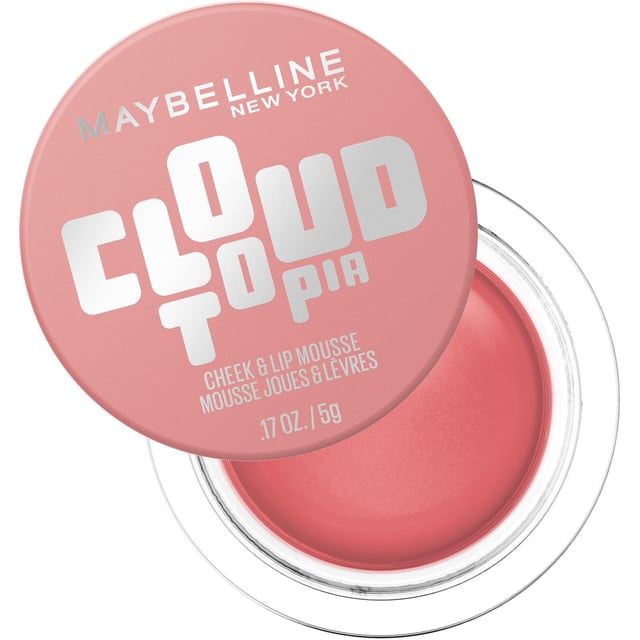 Maybelline New York Cloudtopia Cheek & Lip Mousse 9 Dreamy Dawn 5 g | Smink - Läppar - Läppstift,Smink - Puder & Rouge | Apoteka