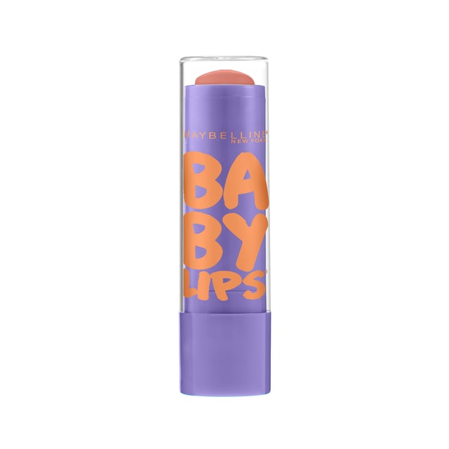 Maybelline New York Baby Lips Lip Balm 03 Peach Kiss 4,8 g | Hudvård - Ansiktsvård - Läppbalsam & läppskrubb | Apoteka