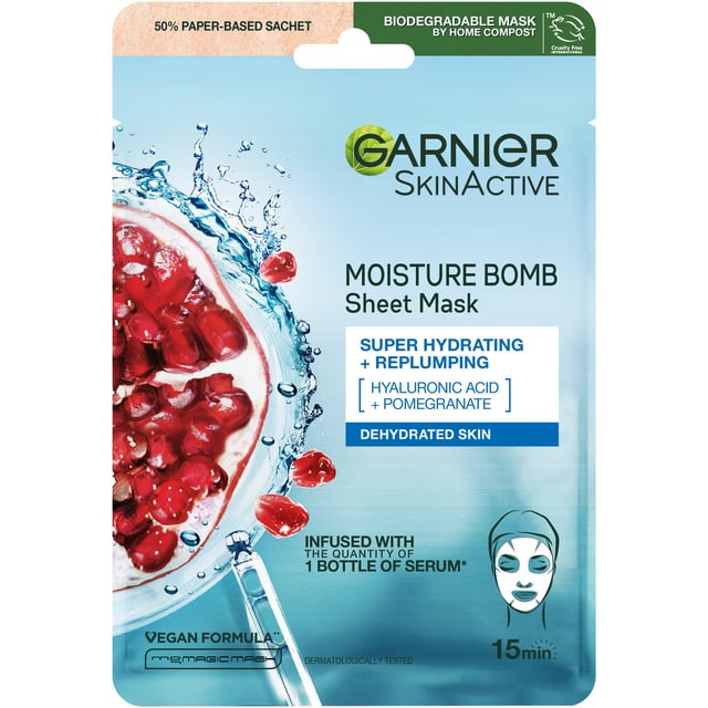 Garnier Moisture Bomb Sheet Mask 1 st