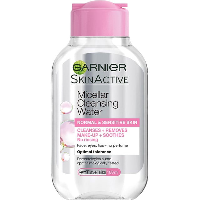Garnier Micellar Cleansing Water All-in-1 Micellärvatten för normal och känslig hud 100 ml | Hudvård - Ansiktsvård - Ansiktsrengöring - Micellärvatten | Apoteka