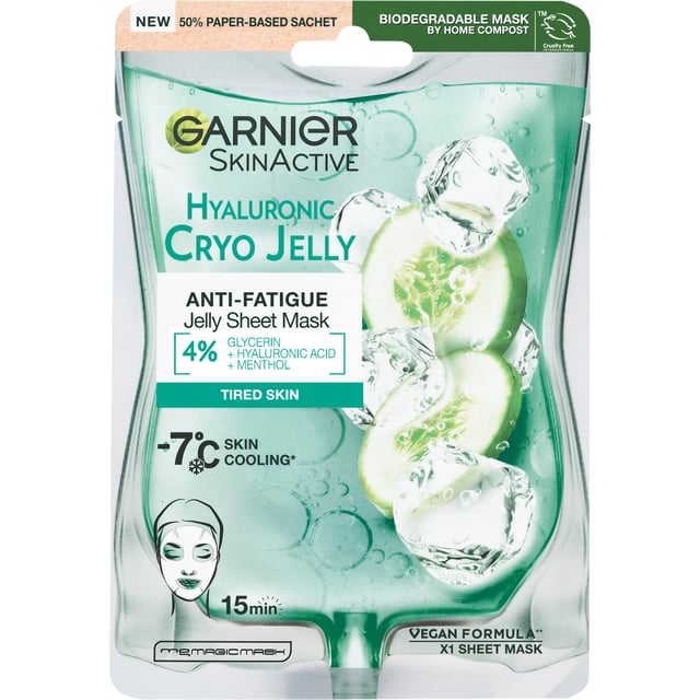 Garnier Cryo Jelly Sheet Mask