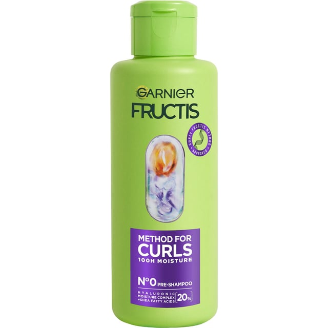 Fructis Method for Curls Pre-Shampoo 200 ml | Hårvård - Schampo - Schampo för lockigt hår | Apoteka