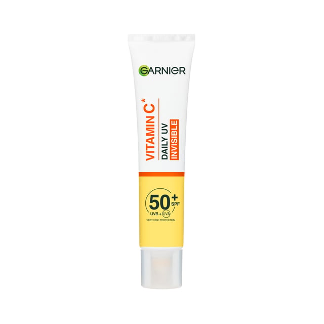 Garnier SkinActive Vitamin C Invisible UV SPF50+ Glow Boosting Fluid 40 ml