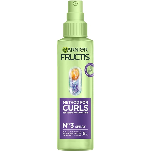 Garnier Fructis Method for Curls leave-in for curly hair 150 ml | Hårvård - Balsam - Balsam för lockigt hår,Hårvård - Balsam - Balsamspray,Hårvård - Balsam - Leave-in balsam | Apoteka