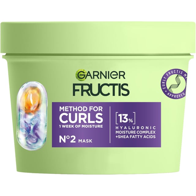 Garnier Fructis Method for Curls mask for curly hair 370 ml | Hårvård - Hårinpackning & hårmask | Apoteka