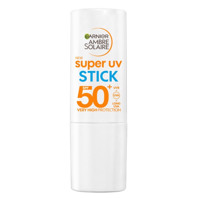 Garnier Ambre Solaire Super UV Invisible Stick SPF50+ 9 g | Hudvård - Solskydd - Solstift | Apoteka