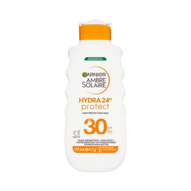 Garnier Ambre Solaire Hydra 24H Protect Sun Protecting Milk SPF30 175 ml