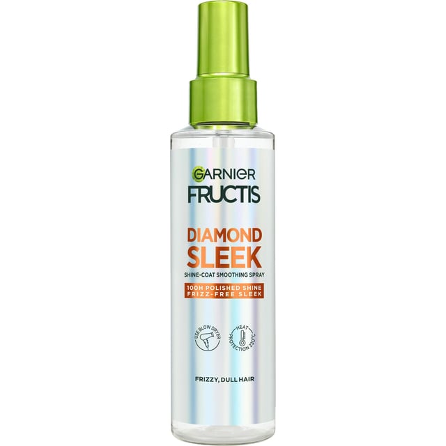 Garnier Fructis Keratin Sleek Diamond Sleek 150 ml | Hårvård - Balsam - Balsamspray,Hårvård - Hårstyling - Stylingkräm | Apoteka