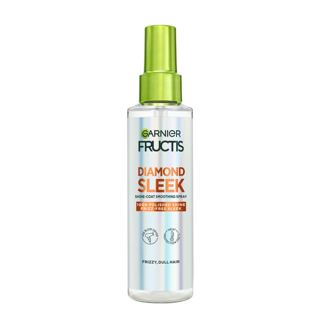 Garnier Fructis Keratin Sleek Diamond Sleek 150 ml | Hårvård - Balsam - Balsamspray,Hårvård - Hårstyling - Stylingkräm | Apoteka